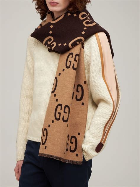 should you spend the money for a gucci wool scarf|gucci wool scarf unisex.